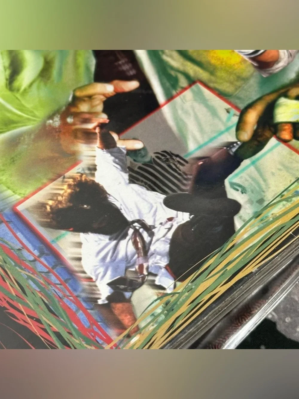 WWF Mankind Wrestler Hardcover Binder